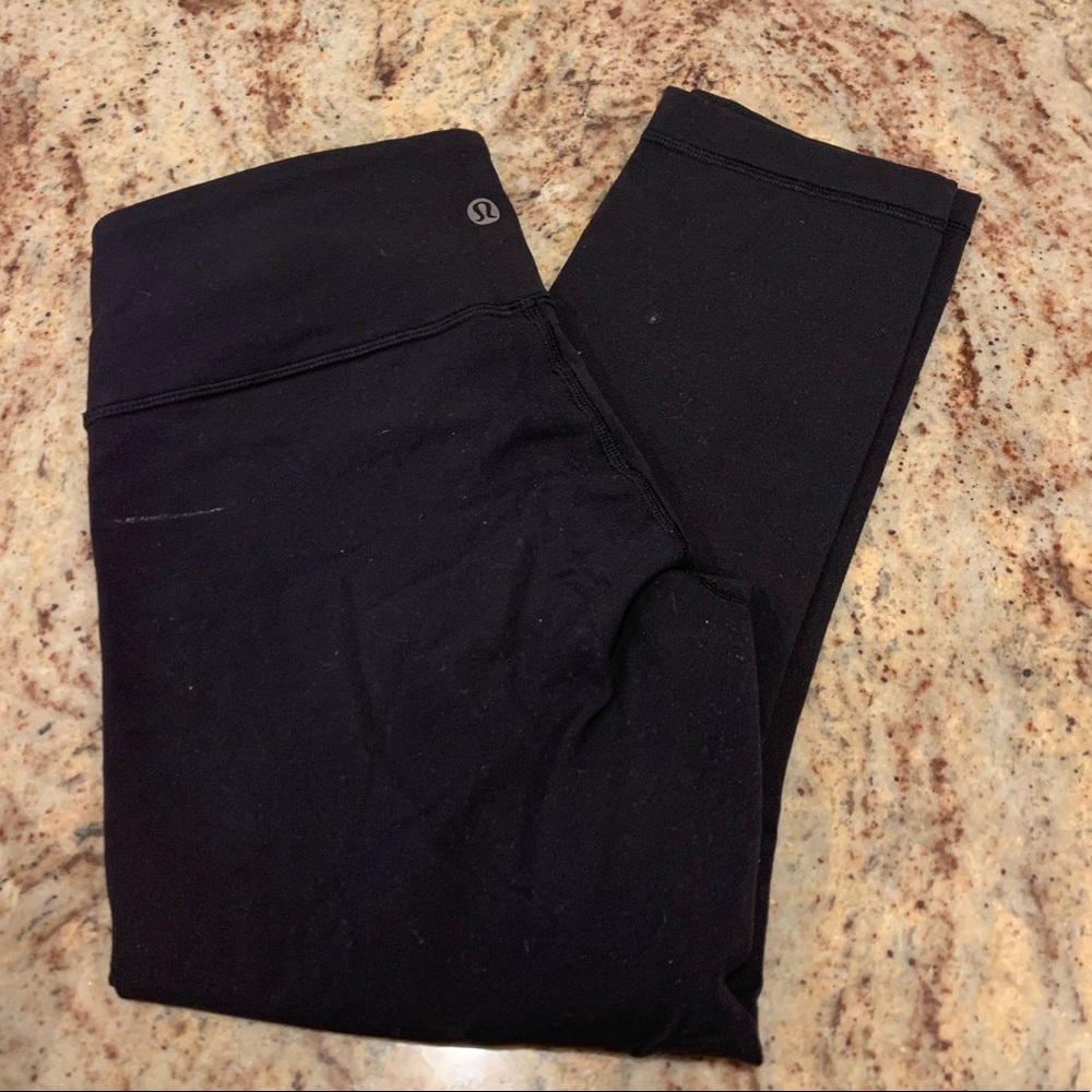 Soul Cycle Lululemon Reversible Crop